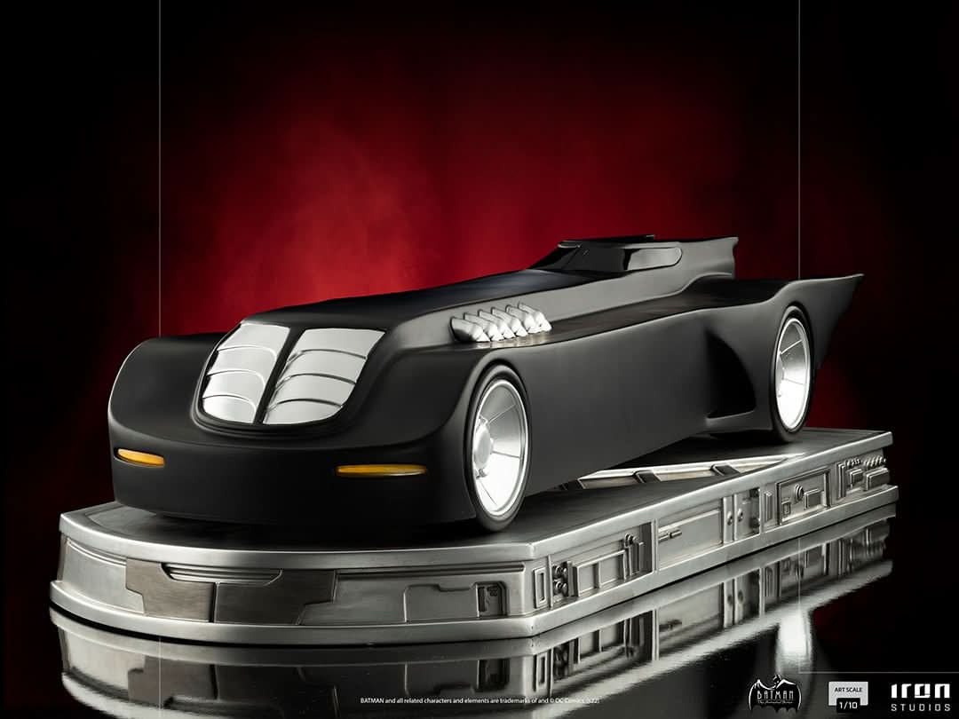 Batmobile Statue - Batman Animated Series - Art Scale 1/10 - Iron Studios