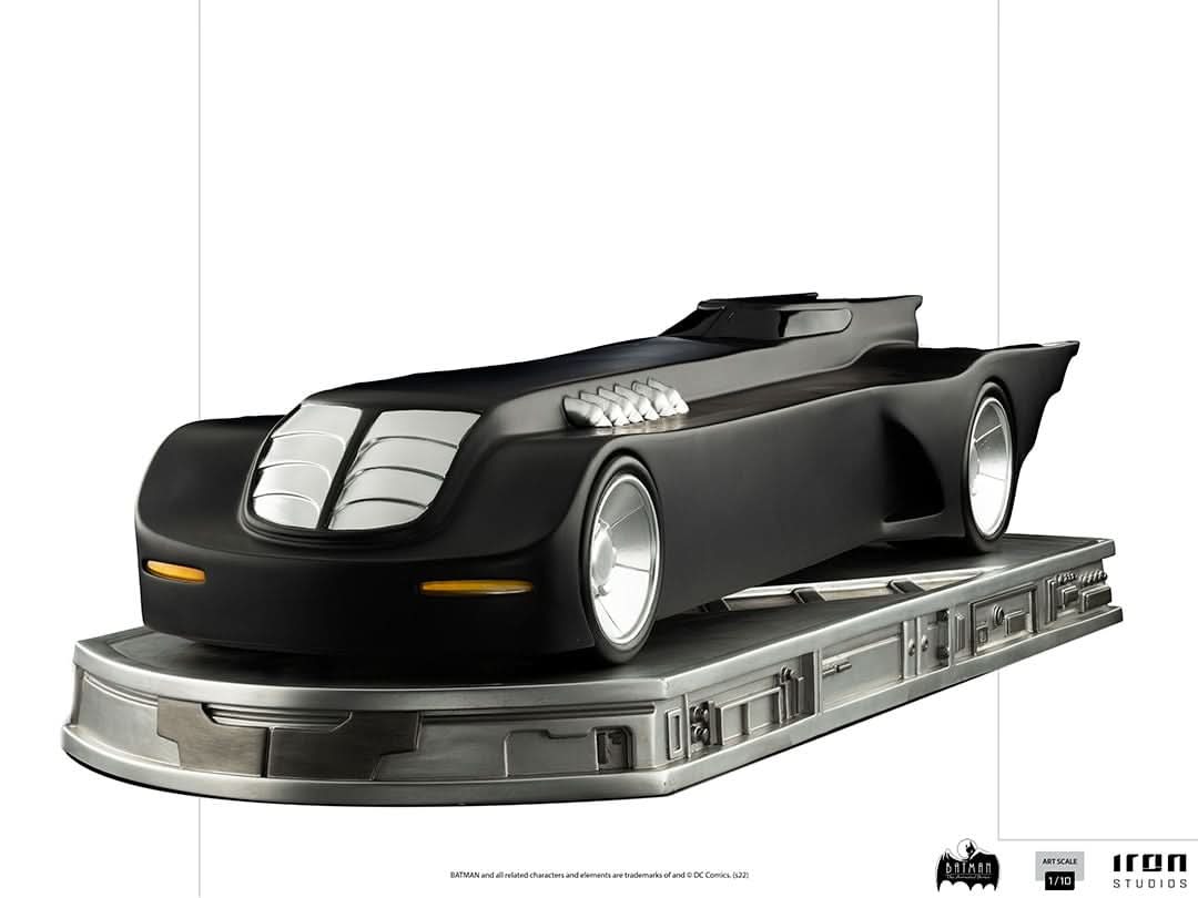 Batmobile Statue - Batman Animated Series - Art Scale 1/10 - Iron Studios