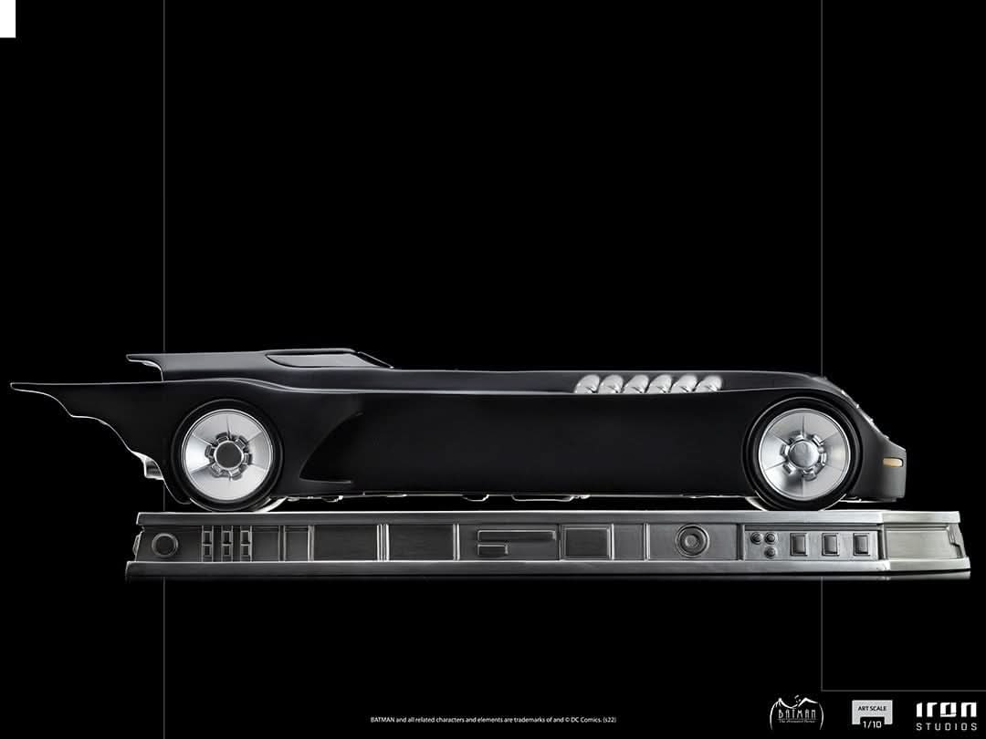 Batmobile Statue - Batman Animated Series - Art Scale 1/10 - Iron Studios