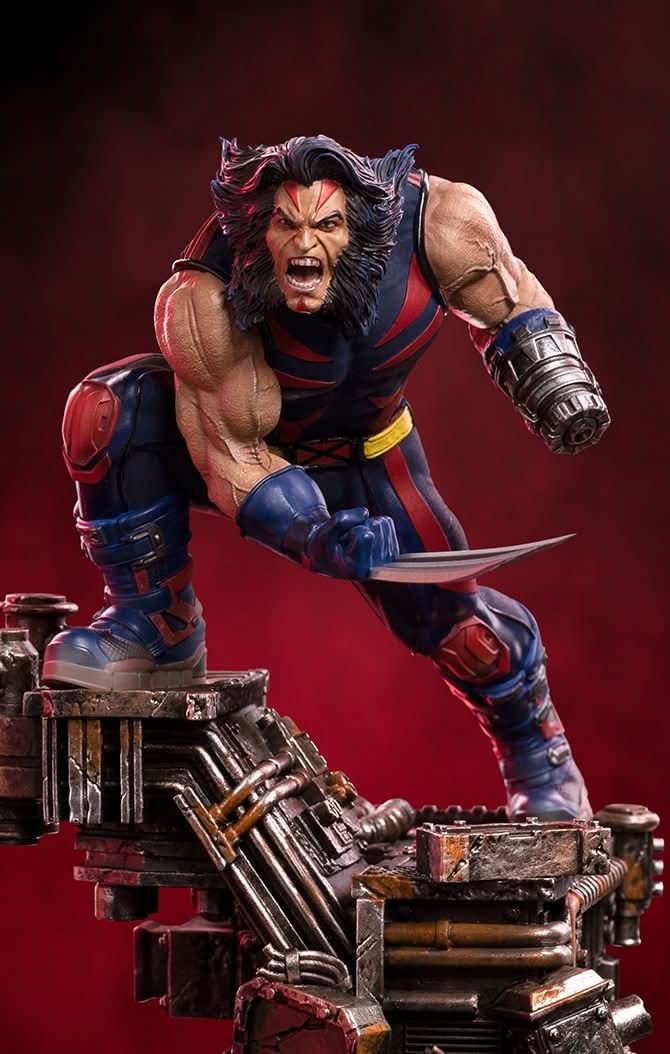 Statue Weapon X - X-Men: Age of Apocalypse - BDS Art Scale 1/10 - Marvel Comics