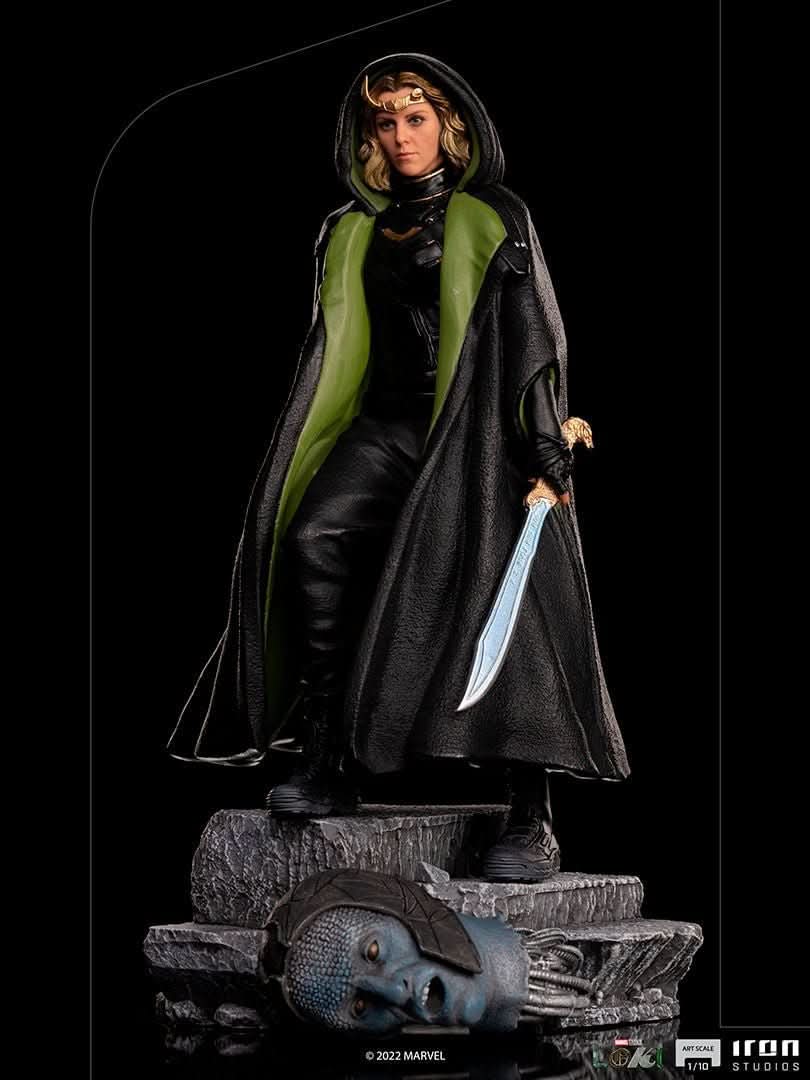 Statue Sylvie Loki Variant - Loki Series - Art Scale 1/10 - Marvel Comics