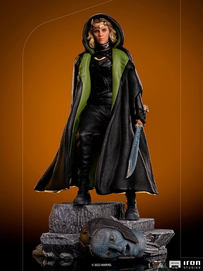Sylvie Loki Variant Statue - Loki Series - Art Scale 1/10 - Marvel Comics