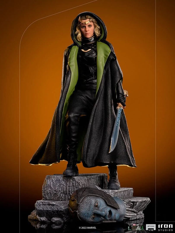 Sylvie Loki Variant Statue - Loki Series - Art Scale 1/10 - Marvel Comics