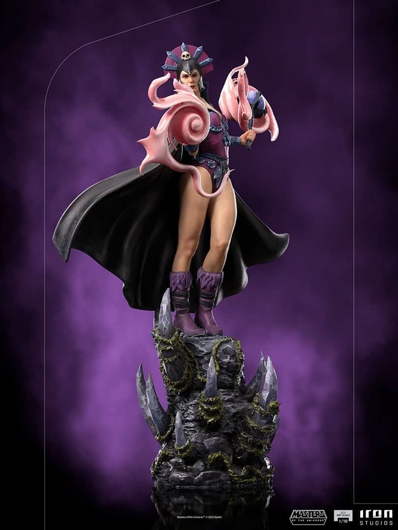 Evil-Lyn Statue - Masters of the Universe - BDS Art Scale 1/10