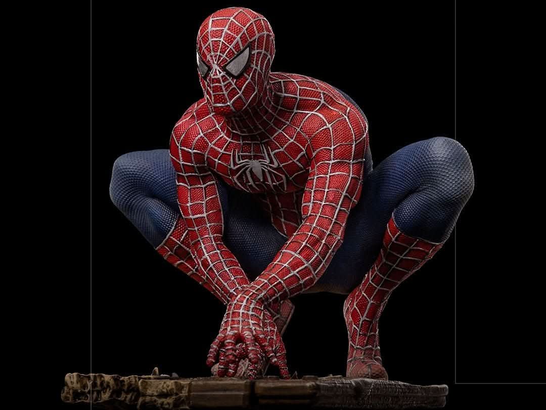 Statue Spider-Man Friendly Neighborhood - Spider-Man: No Way Home - BDS Art Scale 1/10