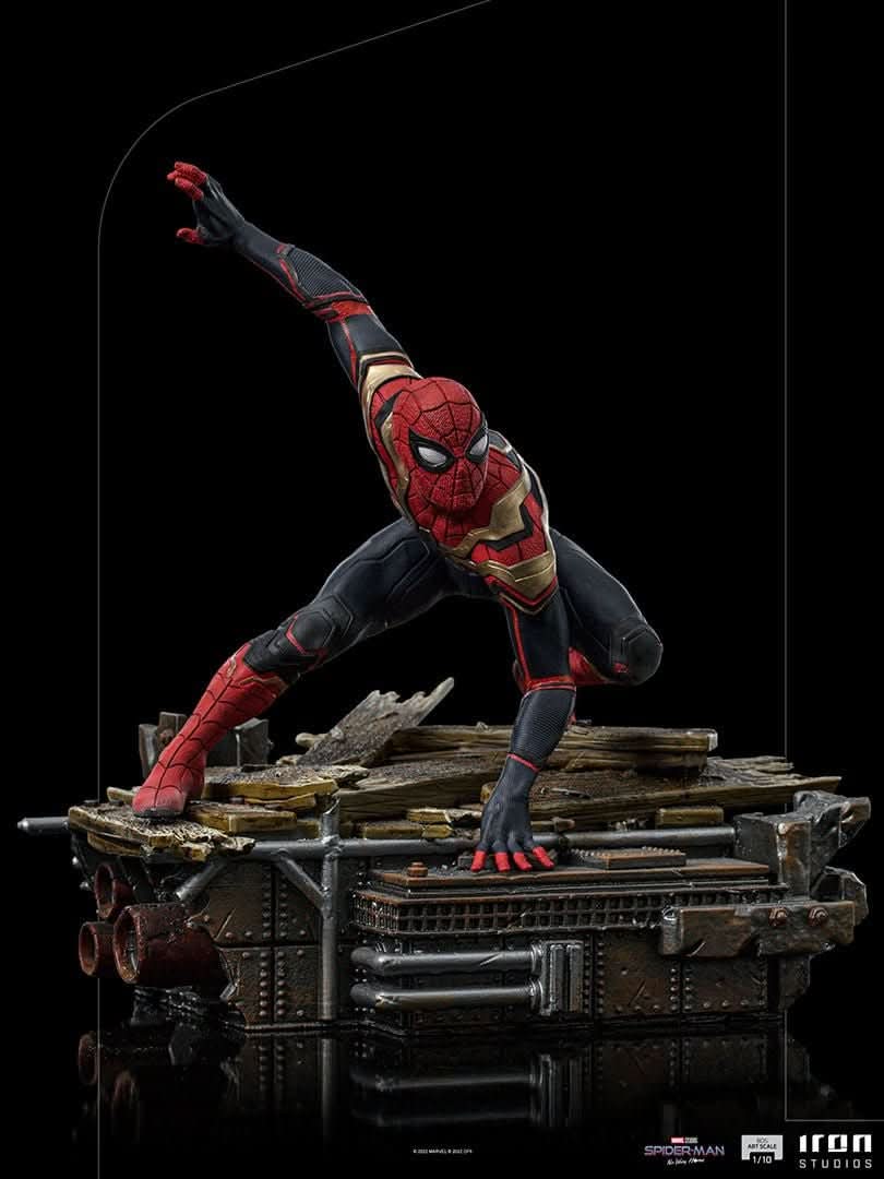 Statue Spider-Man - Spider-Man: No Way Home - BDS Art Scale 1/10