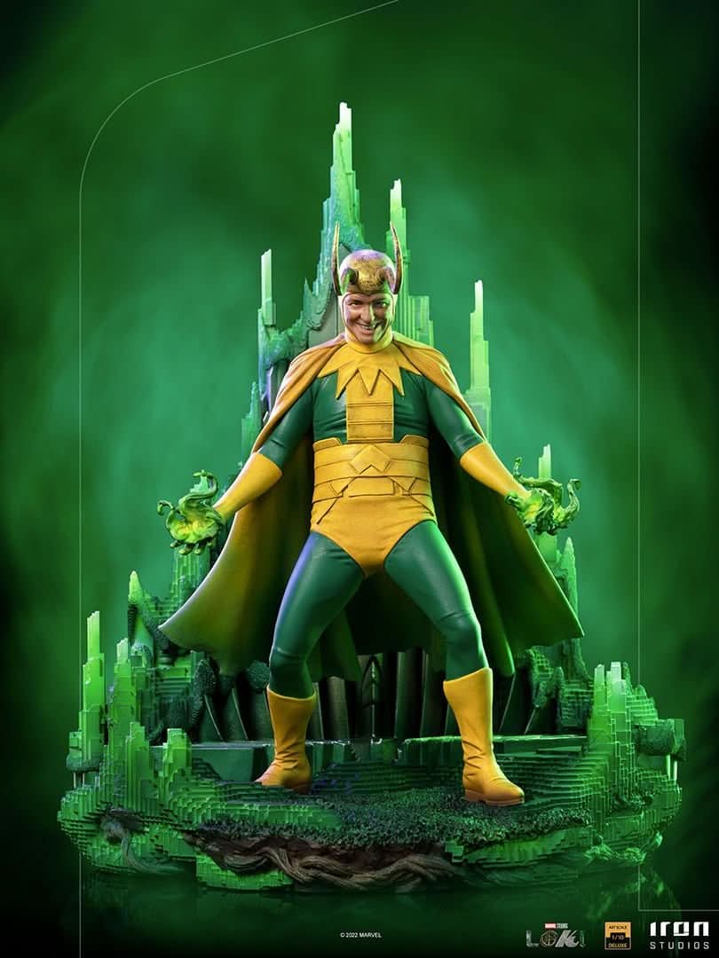 Statue Classic Loki Variant Deluxe - Loki Series - Art Scale 1/10