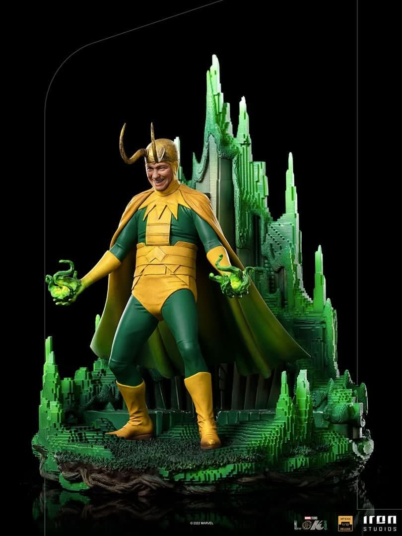 Statue Classic Loki Variant Deluxe - Loki Series - Art Scale 1/10 - Infinity War