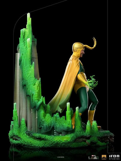 Statue Classic Loki Variant Deluxe - Loki Series - Art Scale 1/10 - Infinity War