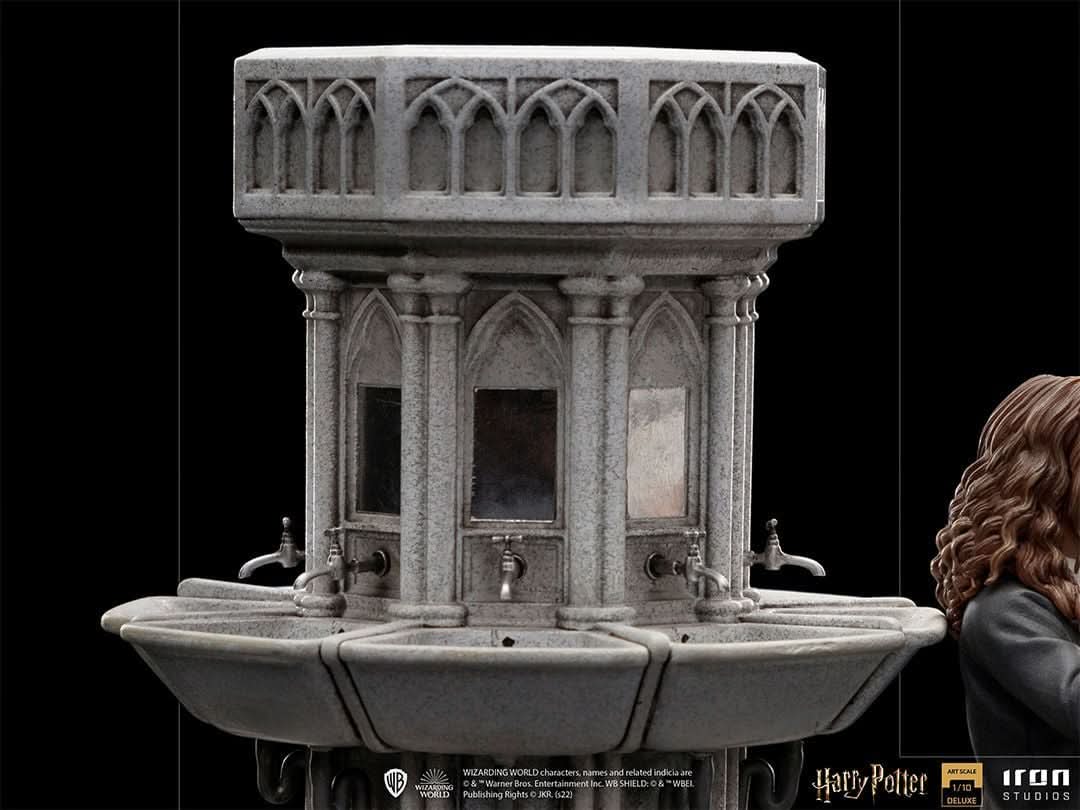Hermione Granger Polyjuice Deluxe Version - Harry Potter - Art Scale 1/10 - Iron Studios