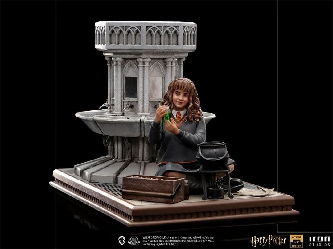 Hermione Granger Polyjuice Deluxe Version - Harry Potter - Art Scale 1/10 - Iron Studios