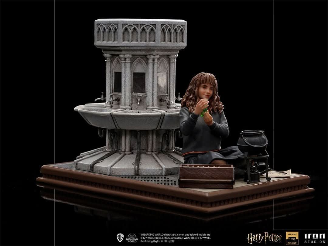Hermione Granger Polyjuice Deluxe Version - Harry Potter - Art Scale 1/10 - Iron Studios