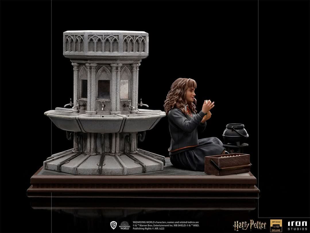 Hermione Granger Polyjuice Deluxe Version - Harry Potter - Art Scale 1/10 - Iron Studios