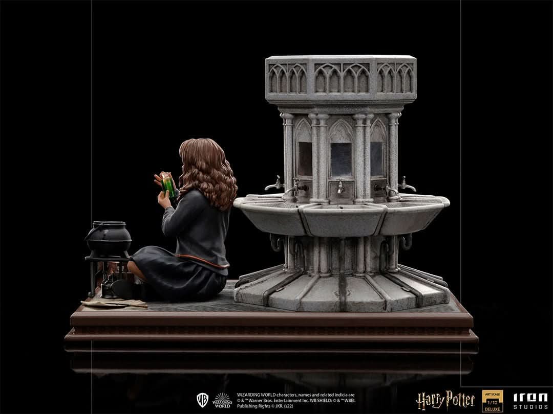 Hermione Granger Polyjuice Deluxe Version - Harry Potter - Art Scale 1/10 - Iron Studios