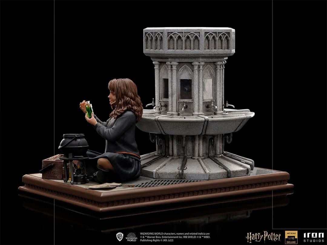 Hermione Granger Polyjuice Deluxe Version - Harry Potter - Art Scale 1/10 - Iron Studios