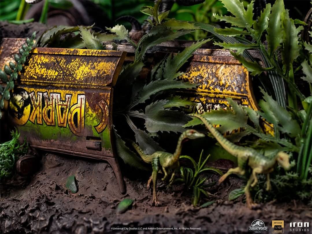 Statue Blue Deluxe - Jurassic World: Fallen Kingdom - Art Scale 1/10