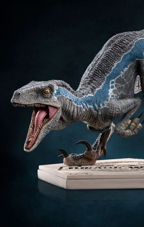 Blue Statue - Jurassic World: Fallen Kingdom - Art Scale 1/10