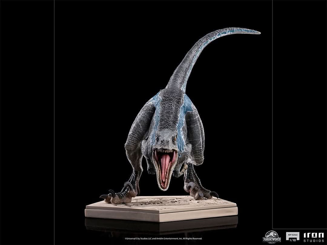 Statue Blue - Jurassic World: Fallen Kingdom - Art Scale 1/10