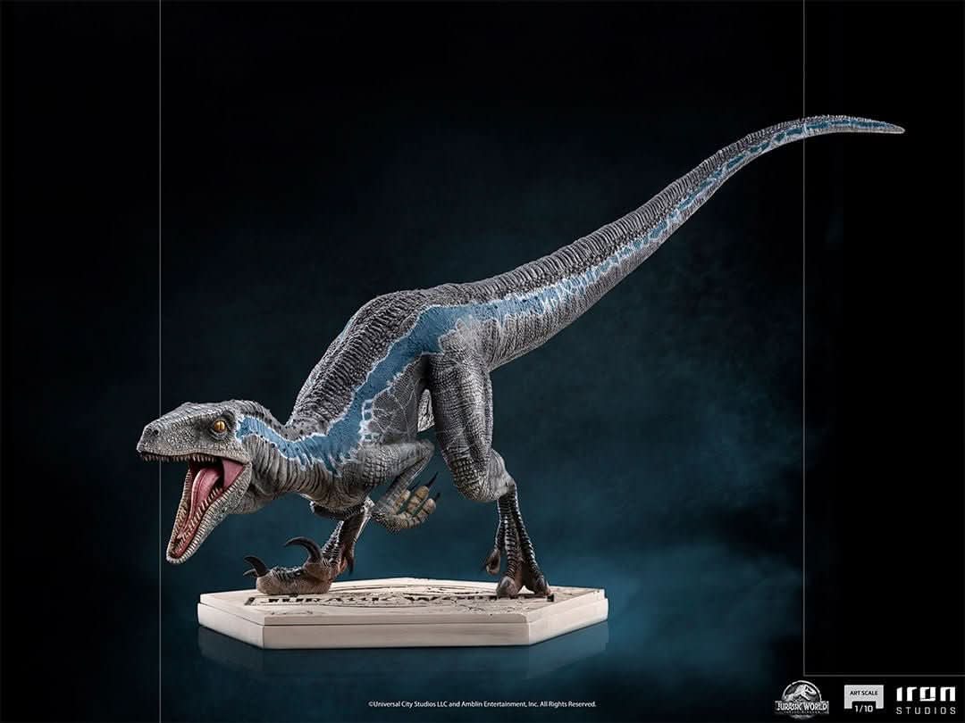 Statue Blue - Jurassic World: Fallen Kingdom - Art Scale 1/10
