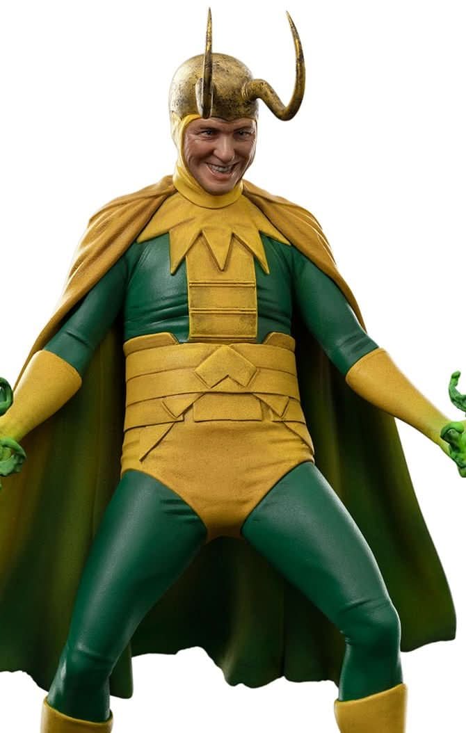Classic Loki Variant Statue - Loki Series - Art Scale 1/10 - Iron Studios