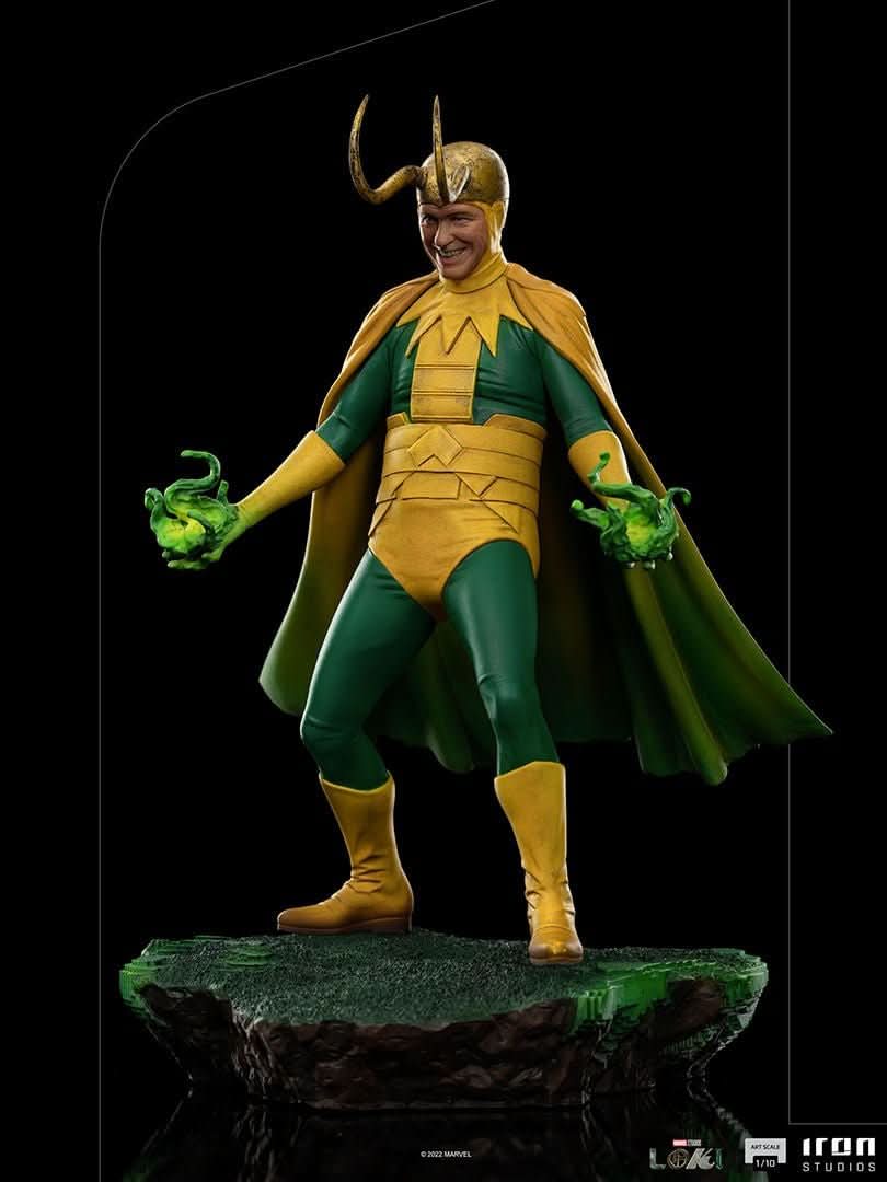 Classic Loki Variant Statue - Loki Series - Art Scale 1/10 - Iron Studios