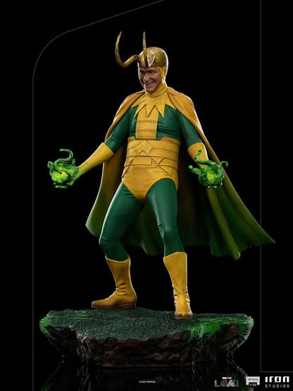 Classic Loki Variant Statue - Loki Series - Art Scale 1/10 - Iron Studios