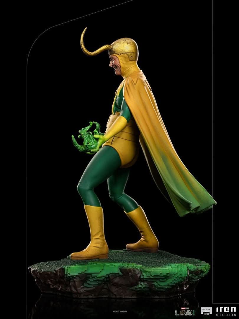 Classic Loki Variant Statue - Loki Series - Art Scale 1/10 - Iron Studios