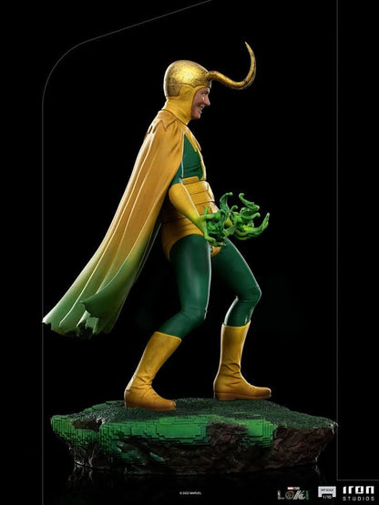Classic Loki Variant Statue - Loki Series - Art Scale 1/10 - Iron Studios