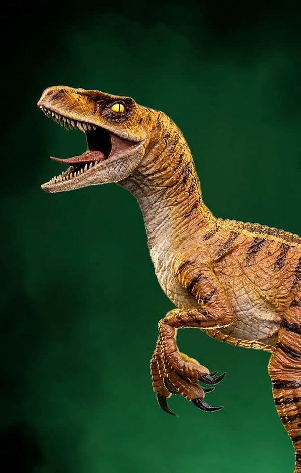Velociraptor Statue - The Lost World: Jurassic Park - Art Scale 1/10