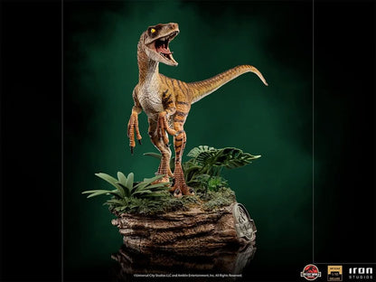 Velociraptor Deluxe Statue - The Lost World: Jurassic Park - Art Scale 1/10 - Iron Studios