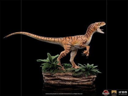 Velociraptor Deluxe Statue - The Lost World: Jurassic Park - Art Scale 1/10 - Iron Studios