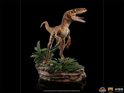 Velociraptor Deluxe Statue - The Lost World: Jurassic Park - Art Scale 1/10 - Iron Studios