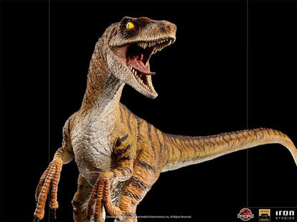 Velociraptor Deluxe Statue - The Lost World: Jurassic Park - Art Scale 1/10 - Iron Studios