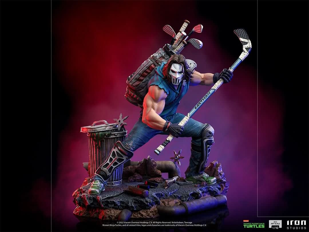 Casey Jones Statue - Teenage Mutant Ninja Turtles - BDS Art Scale 1/10