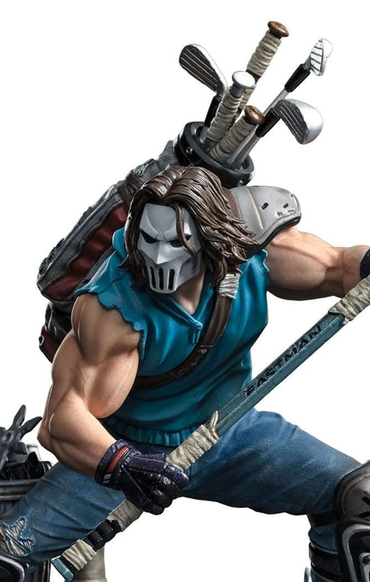 Casey Jones Statue - Teenage Mutant Ninja Turtles - BDS Art Scale 1/10 - Iron Studios