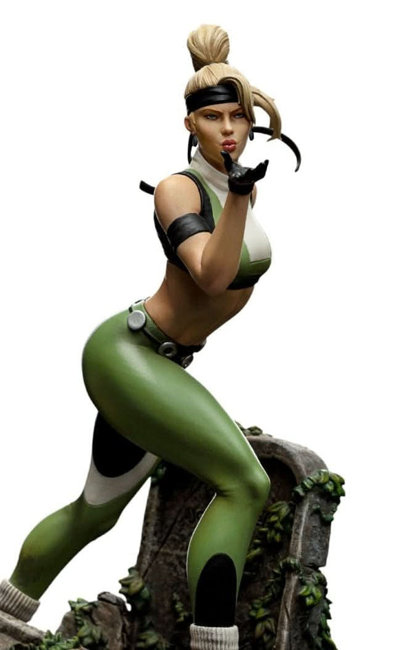 Sonya Blade Statue - Mortal Kombat - BDS Art Scale 1/10