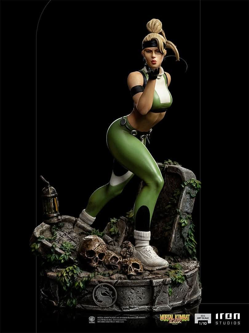 Sonya Blade Statue - Mortal Kombat - BDS Art Scale 1/10