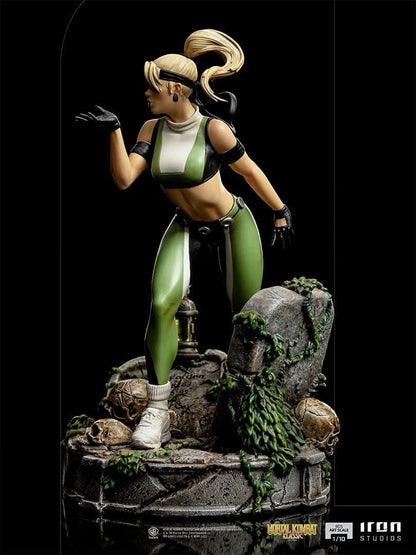 Statue Sonya Blade - Mortal Kombat - BDS Art Scale 1/10