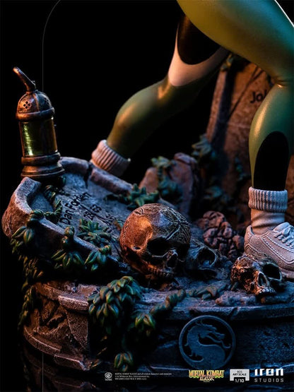 Statue Sonya Blade - Mortal Kombat - BDS Art Scale 1/10