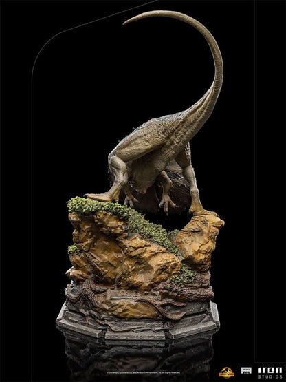 Dilophosaurus Statue - Jurassic World - Art Scale 1/10 - Iron Studios