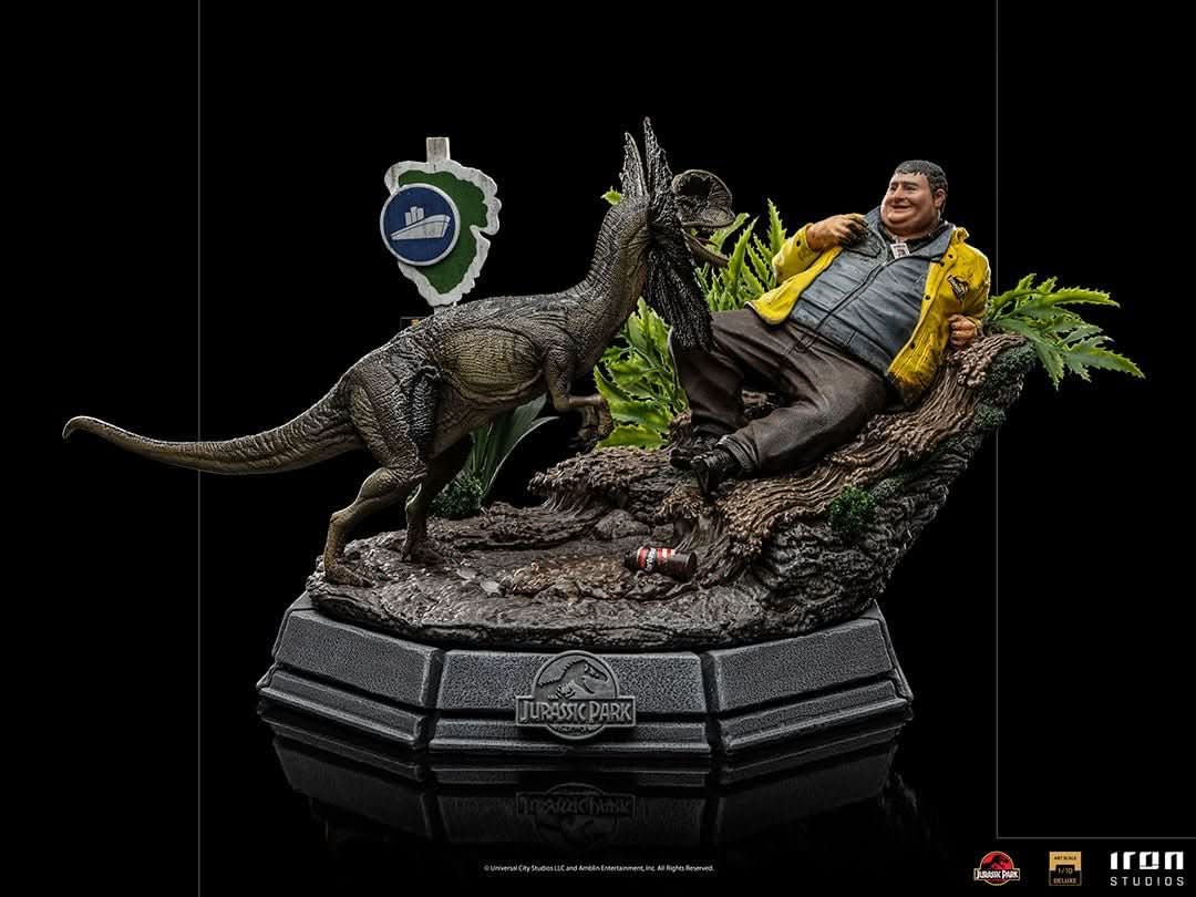 Statue Dennis Nedry - Jurassic Park - Art Scale 1/10 - Jurassic World