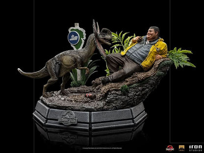 Statue Dennis Nedry - Jurassic Park - Art Scale 1/10 - Jurassic World
