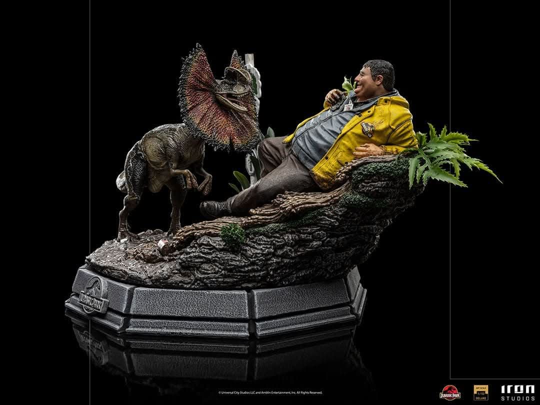 Statue Dennis Nedry - Jurassic Park - Art Scale 1/10 - Jurassic World