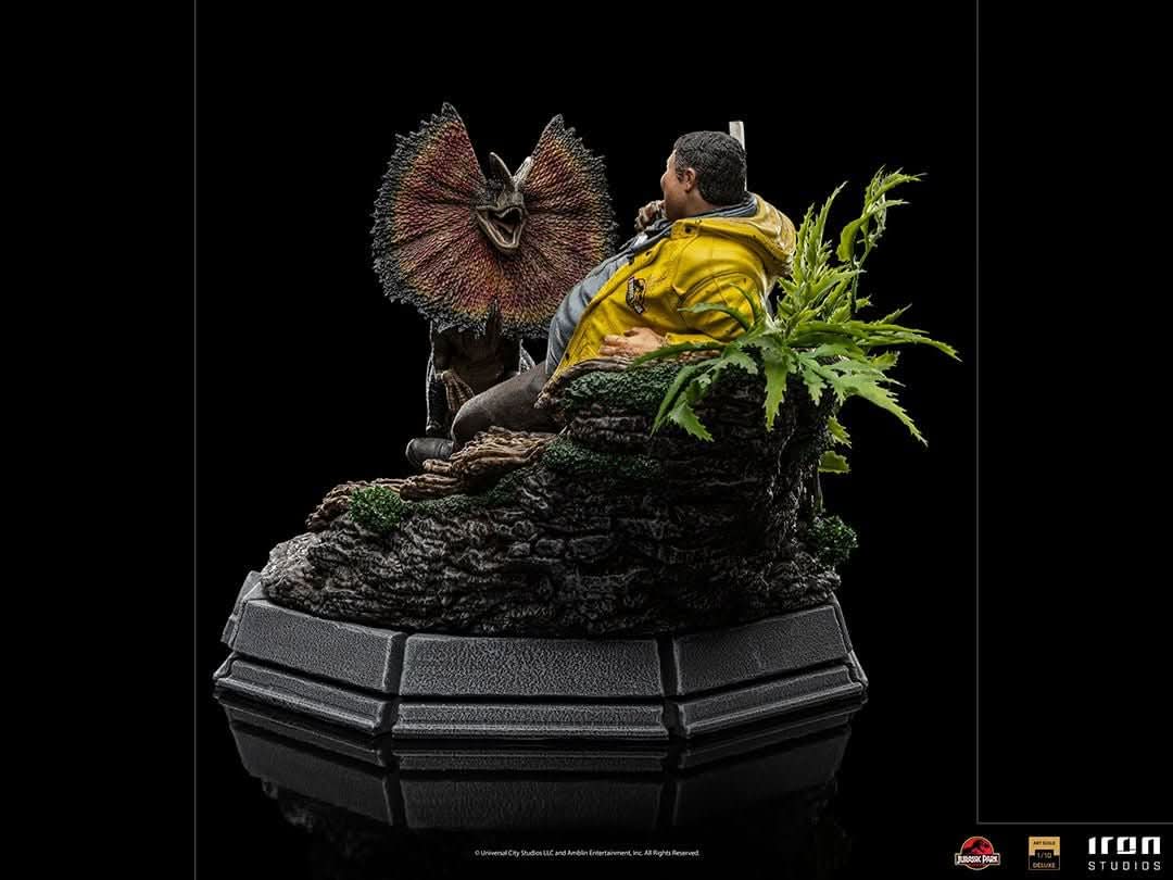 Statue Dennis Nedry - Jurassic Park - Art Scale 1/10 - Jurassic World