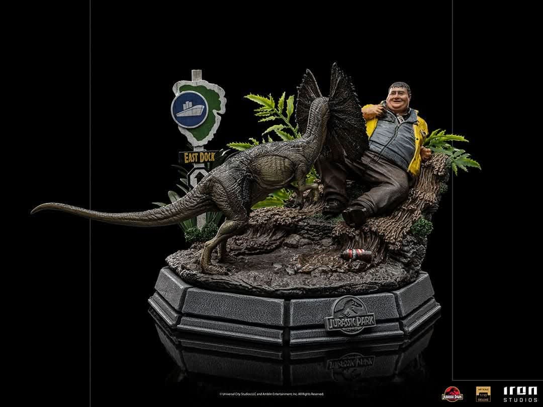 Statue Dennis Nedry - Jurassic Park - Art Scale 1/10 - Jurassic World