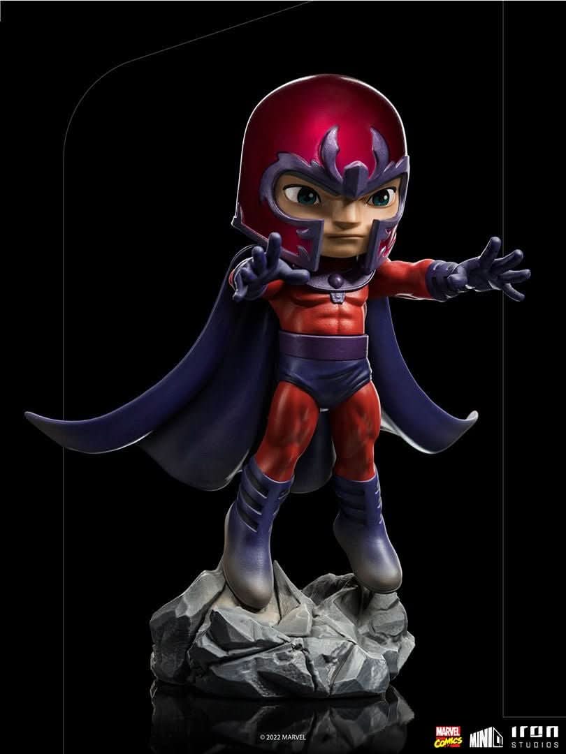 Magneto Statue - X-Men - Minico - Iron Studios