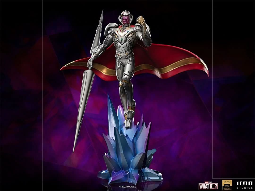 Infinity Ultron Statue - What If...? - Art Scale 1/10 - Iron Studios