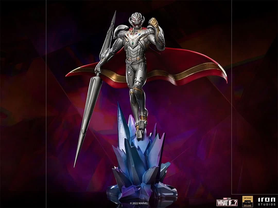 Infinity Ultron Statue - What If...? - Art Scale 1/10 - Iron Studios