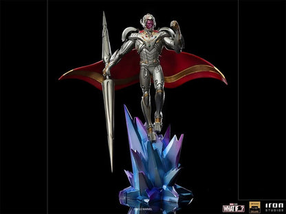 Infinity Ultron Statue - What If...? - Art Scale 1/10 - Iron Studios