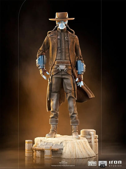 Cad Bane Statue - Star Wars: The Book of Boba Fett - BDS Art Scale 1/10 - Iron Studios